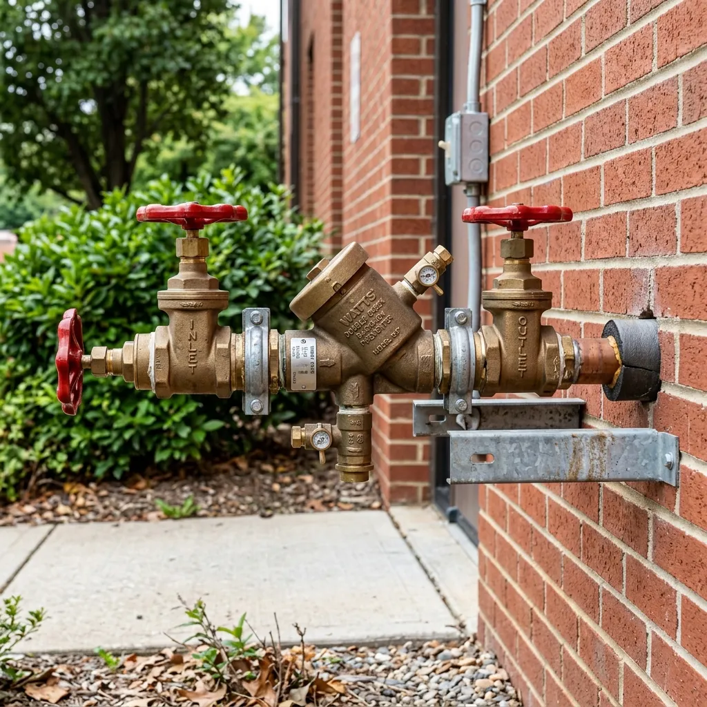 Backflow Prevention Plumber in Marquez, TX